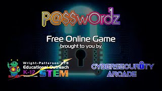 Passwords - Free Online Cybersecurity Game screenshot 1