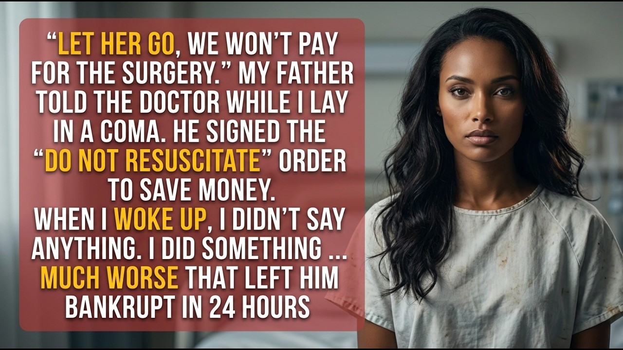 My Dad Signed A  Do Not Resuscitate  To Save Money....