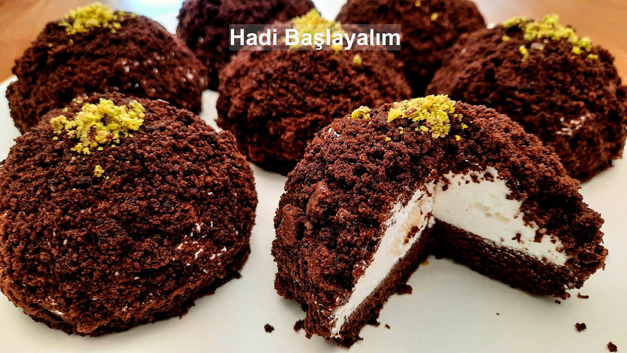 Mini Köstebek Pasta Tarifi ve Yapılışı   Pasta Tarifleri   Tatlı Tarifleri