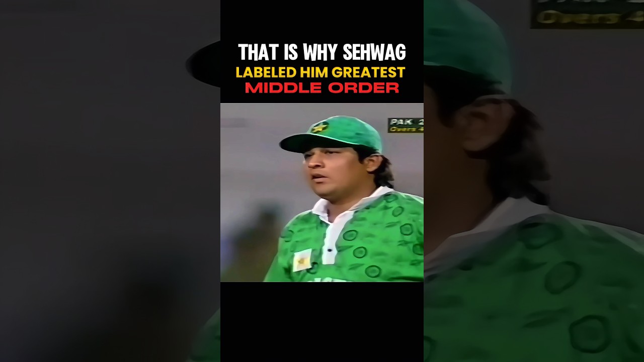 Inzimam batting place tick mark on sehwag prediction #youtubeshorts #cricketshorts #inzimamulhaq