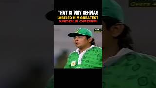 Inzimam batting place tick mark on sehwag prediction #youtubeshorts #cricketshorts #inzimamulhaq