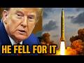 Demented Trump walked RIGHT INTO the trap