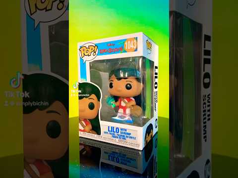 Unboxing Disney Lilo