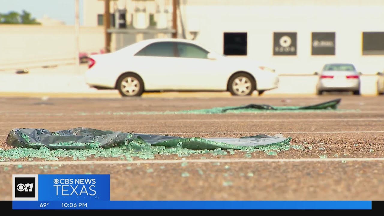 Dallas police searching for suspect in fatal shopping center shooting