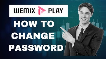 How To Change Password in Play Wallet WEMIX | Full Guide 2024