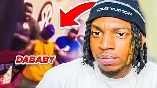 BLOU REACTS TO DABABY PUNCHING HIS ARTIST WISDOM