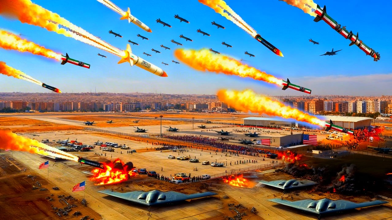 TOOS  ma aaminaysa gantaalaha iran oo Saaka Garaacay dalal Yurub iyo Maraykan oo Ka Guurey Bariga Dh