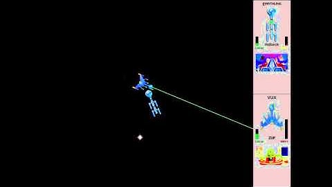 SC2 VUX Team vs Medium Balanced Team 2