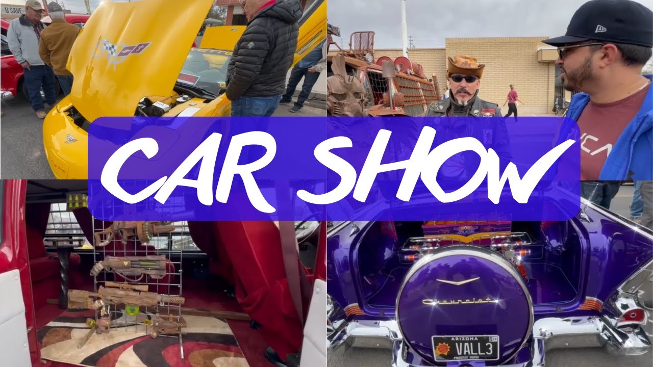 Casa Grande Car Show 2024 - YouTube