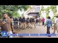 കണ്ണൂരിൽ എസ്.എഫ് ഐ പ്രവർത്തകരുടെ സിറ്റി പൊലീസ് കമ്മീഷണർ ഓഫീസ് മാർച്ചിൽ വ്യാപക അക്രമം | SFI