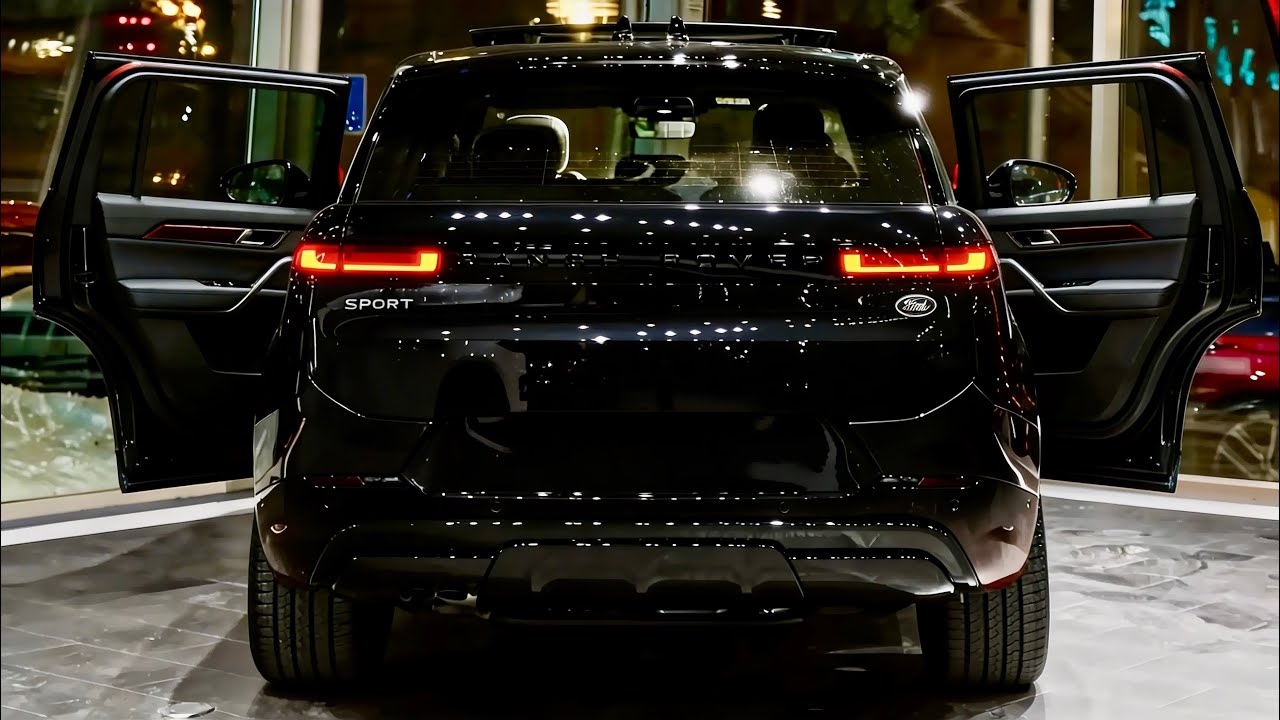 All-New! RANGE ROVER SPORT - British's Brutal Ultra-Luxury SUV Ever?
