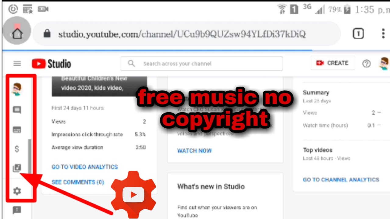 free audio music download from YouTube audio library audio music no