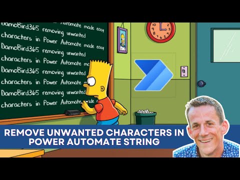 Remove unwanted characters from String in Power Automate or Logic Apps Tutorial