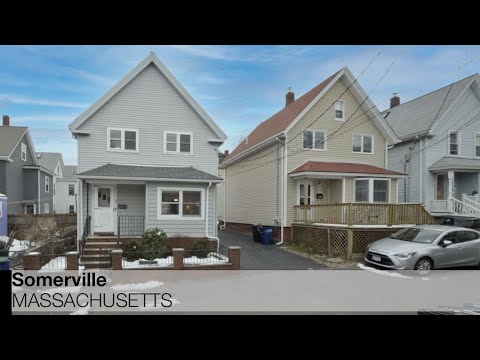 16 Park Place, Somerville, MA home video tour