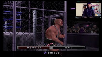 Smackdown Vs Raw 2007 LEGEND DIFFICULTY F**K KURT ANGLE