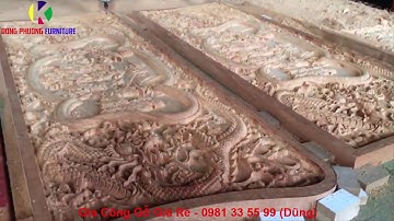 Nhận Gia Công Gỗ, Đục Khắc CNC Giá Rẻ Tại Sài Gòn
