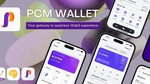 PCM wallet new project