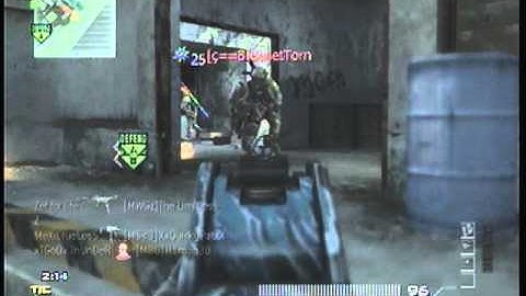 Mw3 Ridiculous Multi Kill