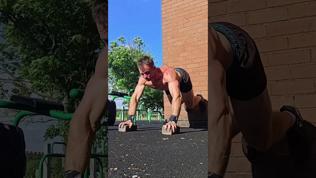 Upgraded Tyson push ups