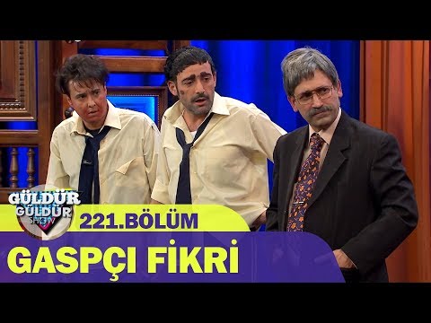 Güldür Güldür Show 221.Bölüm - Gaspçı Fikri