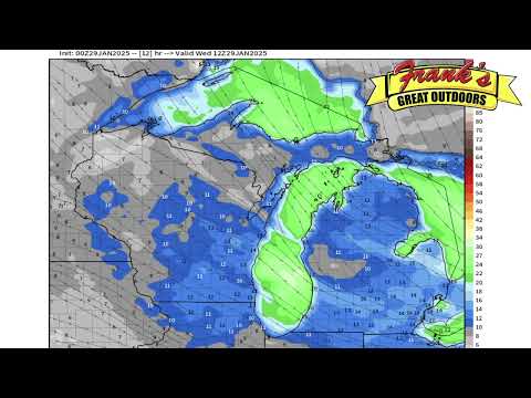 Saginaw Bay Buoy Weather