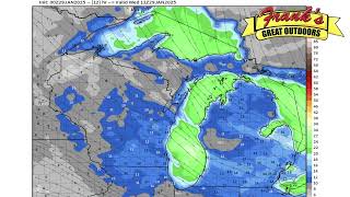 Saginaw Bay Weather Forecast Wed Jan 29 2025 Mark Torregrossa