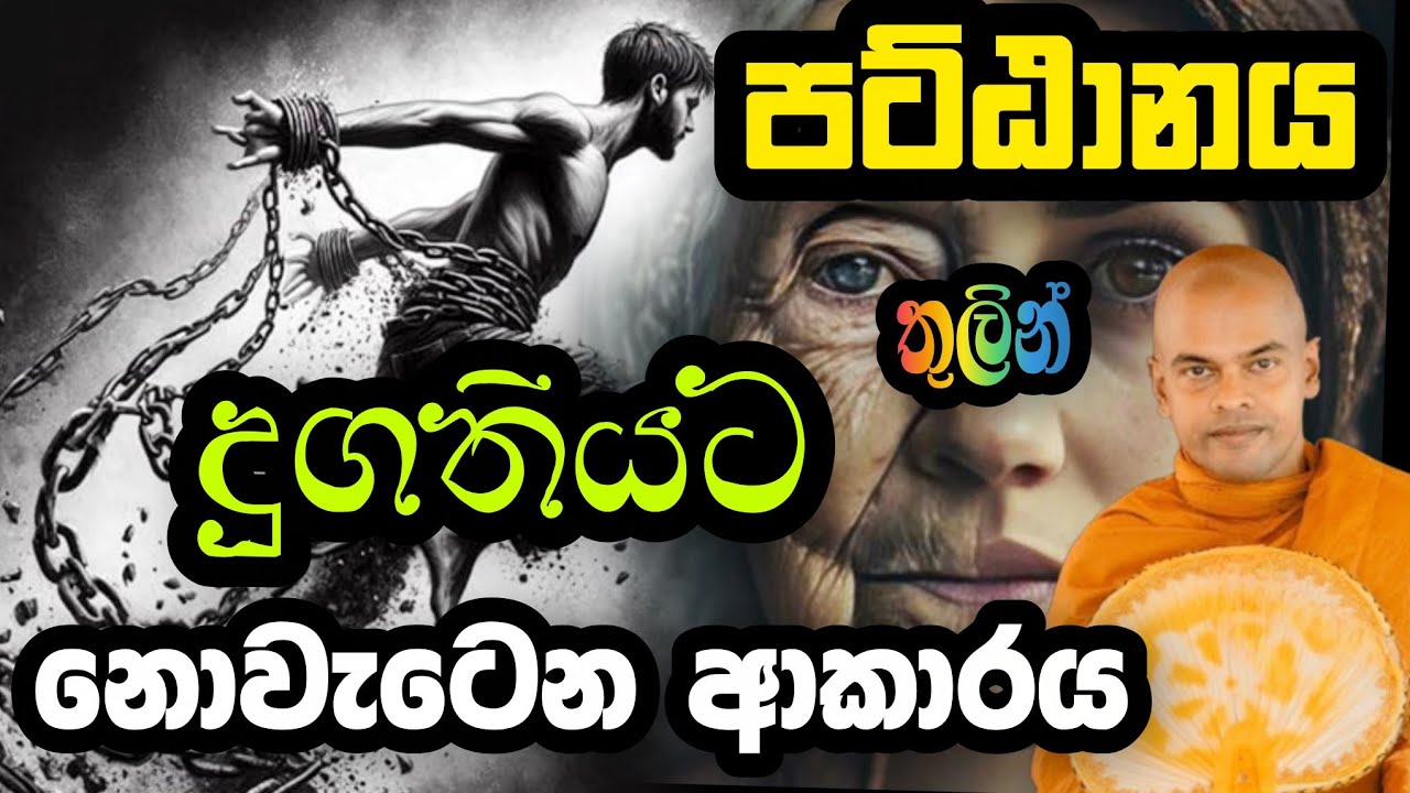 පට්ඨානය තුලින් දුගතියට නොවැටෙන ආකාරය | Kiriwaththuduwe Ariyadassana Thero | කිරිවත්තුඩුවේ අරියදස්සන