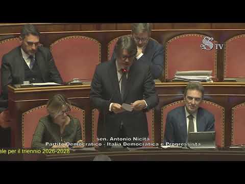 Video Manovra finanziaria, Nicita (PD) allattacco: «Scelte del Governo a danno della Sicilia»