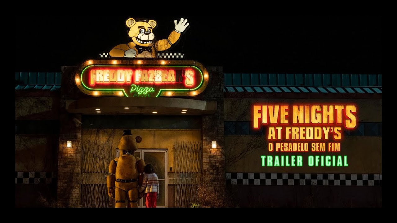 🐻🚪 Prepare-se para o pesadelo sem fim! Five Nights at Freddy's: O Pesadelo  Sem Fim está chegando e promete sustos incríveis. Você tem coragem de, By Cine Estação