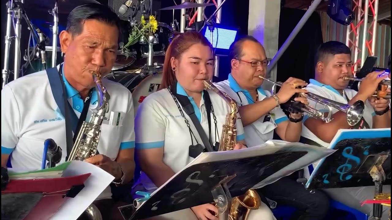 แขกขาวเถาแตรวงแอบดังบางไทร