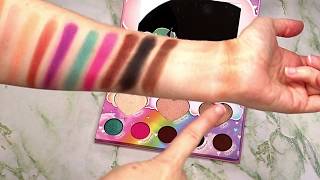 Swatching Bh Cosmetics Marvycorn Palette By Marvyn The Magnificient