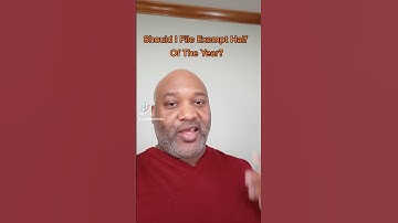 Should I File Exempt Half of The Year?