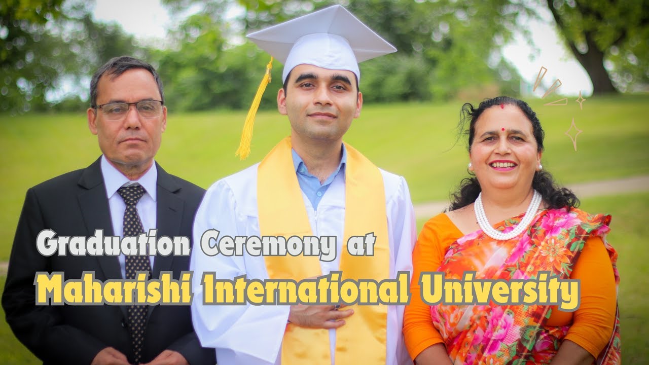 MIU Graduation | Finally Graduated in CS at MIU - YouTube