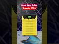 5kva Solar Inverter Buying Guide 2026 | Best solar inverter 2026