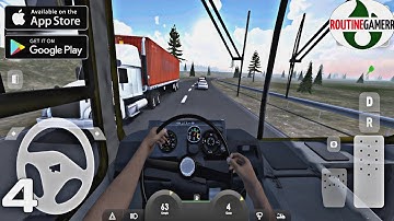 Bus Simulator Extreme Roads| Gameplay| #routinegamerr #bussimulatorextremeroads  Part: 4