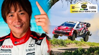 Takamoto Katsuta Winner Safari Rally Kenya 2026 🇰🇪 Katsuta First Win WRC 🏆 Survival in Kenya 2026