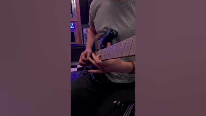 What a masterpiece. Lmk if you want a full version:) #jasonbecker #altitudes #kieselguitars #guitar