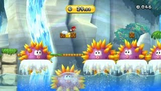 New Super Mario Bros U - Herausforderungen Maxi-Igluck-Übersteiger Wii U