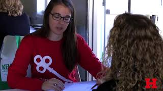 students get one-on-one advice from potential employers at our Resume Bootcamps