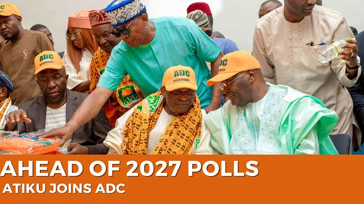 Atiku Abubakar Officially Joins ADC Ahead of 2027