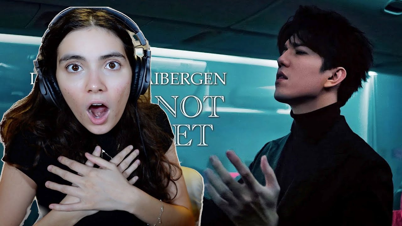 Singer FIRST TIME Reaction to Dimash Qudaibergen - 'Love's Not Over Yet' OFFICIAL MV