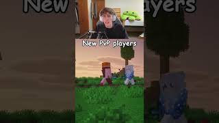 NEW VS OG PLAYERS #minecraft