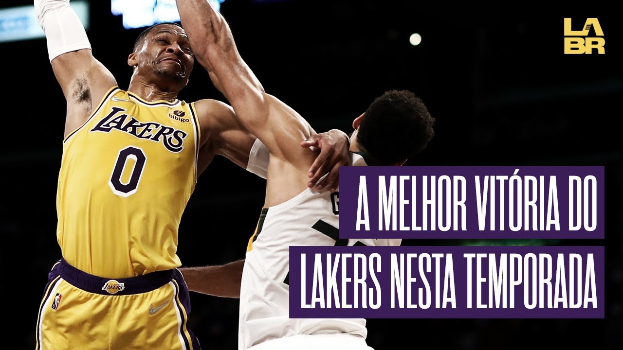 Clássico intenso entre Lakers e Warriors termina em vitória para LA