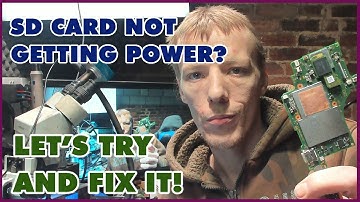 Deze Nintendo Switch leest geen microSD-kaarten! Laten we dit oplossen en er een fijne, gezonde S...