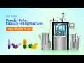 Njp1500d powder pellet capsule filling machine