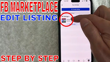 ✅ How To Edit Facebook Marketplace Listing 🔴