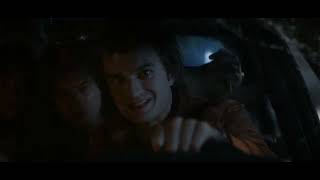 Stranger Things: Driving Into The Upside Down Wormhole Scene|Netflix Series|Stranger Things.
