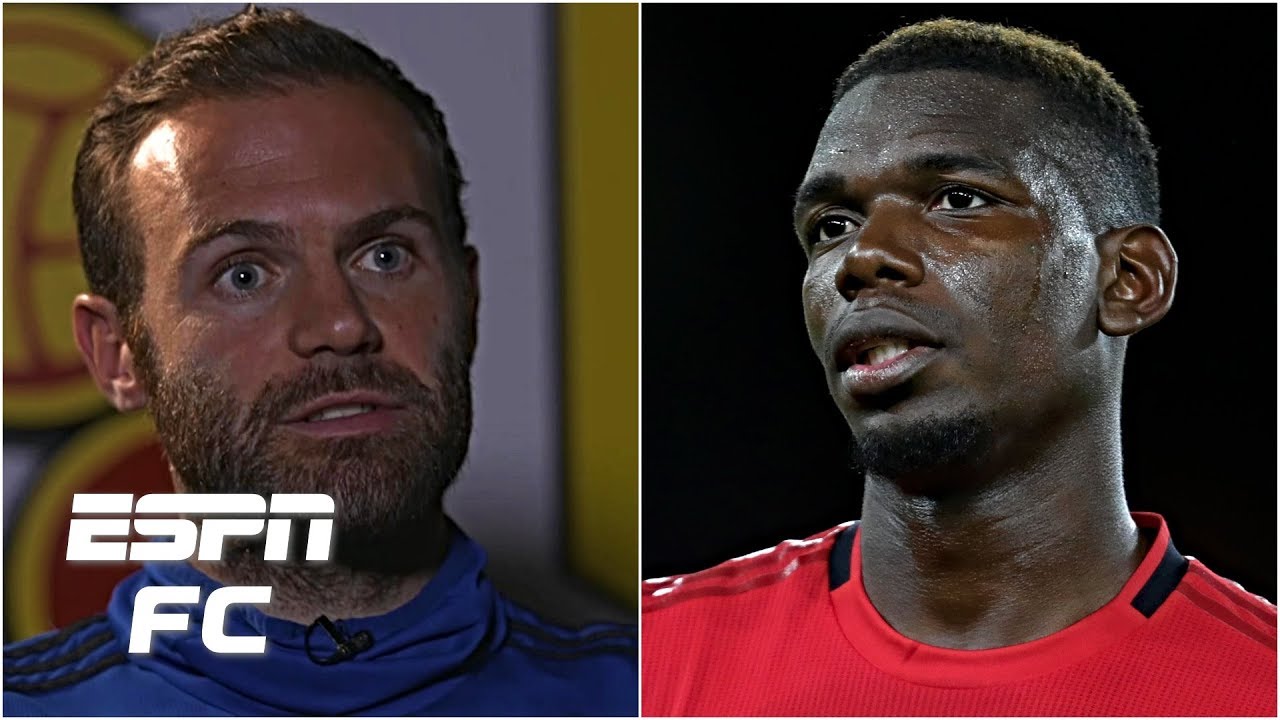 Juan Mata calls racism directed at Paul Pogba 'cowardly' & talks Common Goal initiative | ESPN FC football score