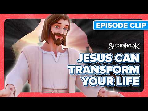 The Resurrection of Jesus | Superbook - He is Risen! English Clip