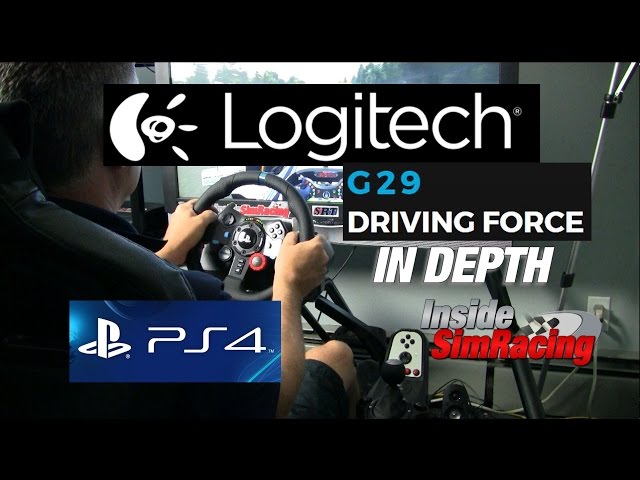 Logitech G29 Review and Comparison to the G27 - Inside Sim Racing